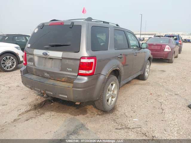 2012 Ford Escape Limited მანქანა იყიდება აუქციონზე, vin: 1FMCU9EG7CKC32403, აუქციონის ნომერი: 12663144