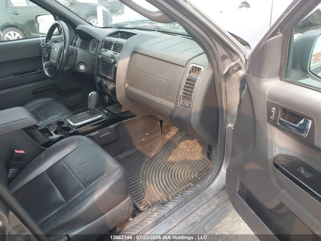2012 Ford Escape Limited მანქანა იყიდება აუქციონზე, vin: 1FMCU9EG7CKC32403, აუქციონის ნომერი: 12663144