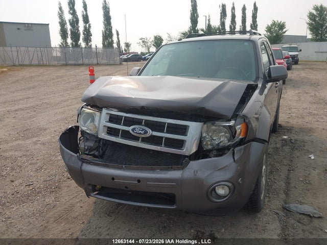 2012 Ford Escape Limited მანქანა იყიდება აუქციონზე, vin: 1FMCU9EG7CKC32403, აუქციონის ნომერი: 12663144