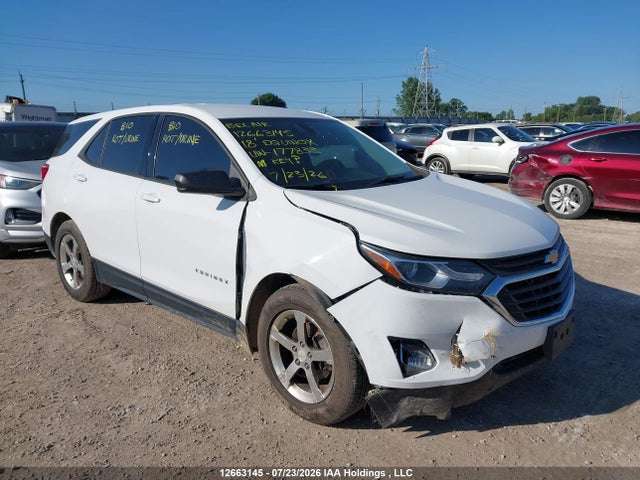 2GNAXHEV4J6177833 auction archive image
