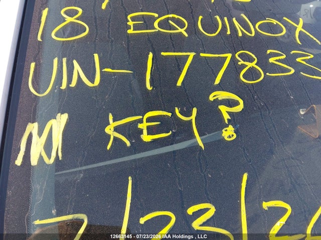 2GNAXHEV4J6177833 Chevrolet Equinox