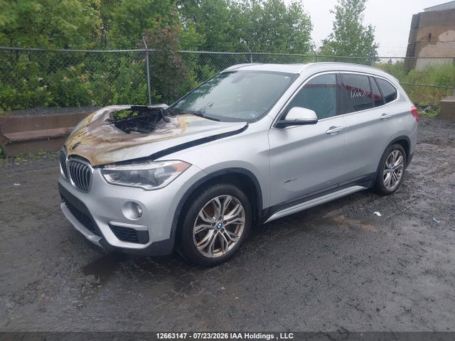 BMW X1 Xdrive28i 2016 WBXHT3C32GP886568 Image 2