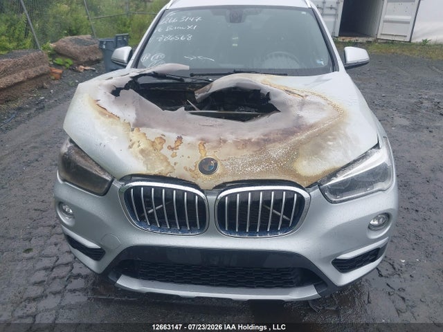 BMW X1 Xdrive28i 2016 WBXHT3C32GP886568 Image 6