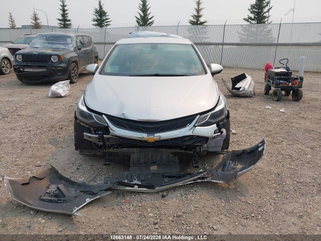 Продажа на аукционе авто 2019 Chevrolet Cruze Lt, vin: 1G1BE5SM0K7145677, номер лота: 12663148