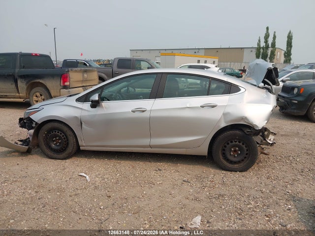 Продажа на аукционе авто 2019 Chevrolet Cruze Lt, vin: 1G1BE5SM0K7145677, номер лота: 12663148