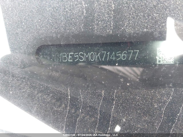 Продажа на аукционе авто 2019 Chevrolet Cruze Lt, vin: 1G1BE5SM0K7145677, номер лота: 12663148