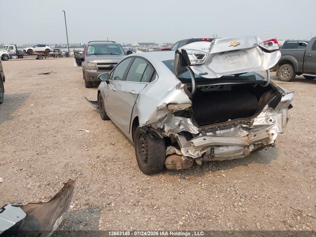 Продажа на аукционе авто 2019 Chevrolet Cruze Lt, vin: 1G1BE5SM0K7145677, номер лота: 12663148