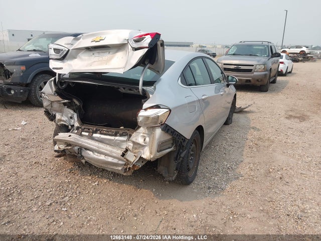Auction sale of the 2019 Chevrolet Cruze Lt, vin: 1G1BE5SM0K7145677, lot number: 12663148