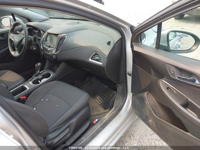Продажа на аукционе авто 2019 Chevrolet Cruze Lt, vin: 1G1BE5SM0K7145677, номер лота: 12663148