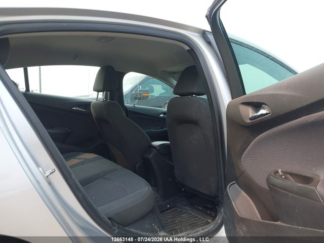 Продажа на аукционе авто 2019 Chevrolet Cruze Lt, vin: 1G1BE5SM0K7145677, номер лота: 12663148