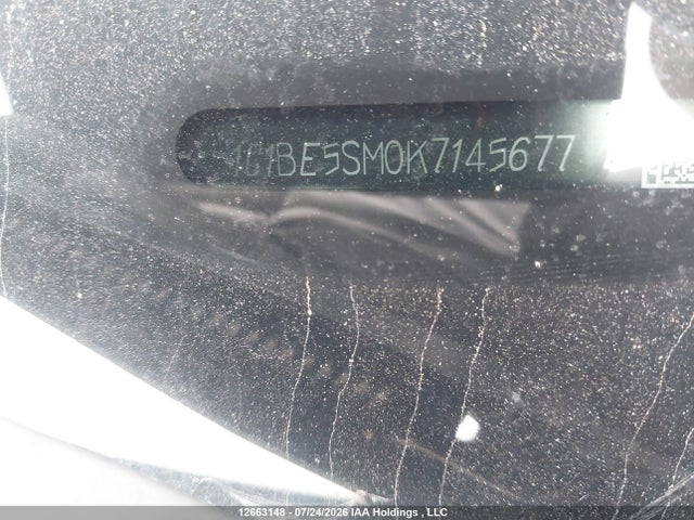 Продажа на аукционе авто 2019 Chevrolet Cruze Lt, vin: 1G1BE5SM0K7145677, номер лота: 12663148