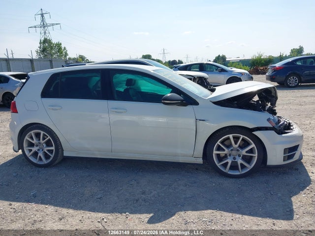 Продажа на аукционе авто 2016 Volkswagen Golf R 2.0 Tsi, vin: WVWLF7AU6GW219784, номер лота: 12663149