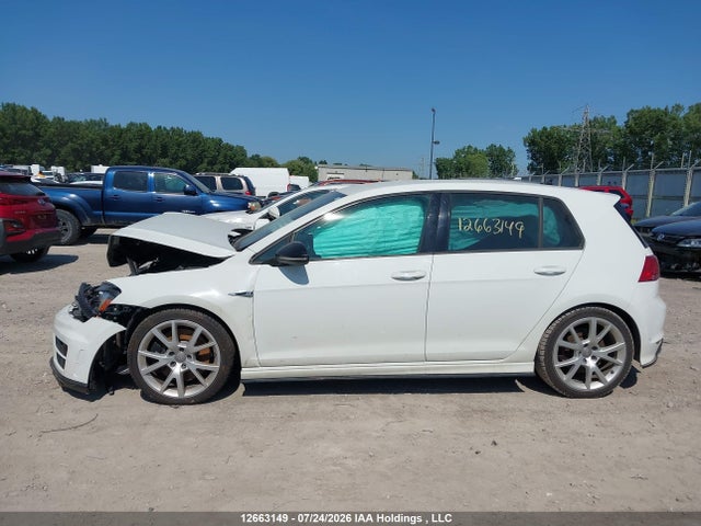 Продажа на аукционе авто 2016 Volkswagen Golf R 2.0 Tsi, vin: WVWLF7AU6GW219784, номер лота: 12663149