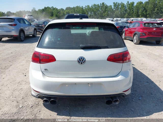 Продажа на аукционе авто 2016 Volkswagen Golf R 2.0 Tsi, vin: WVWLF7AU6GW219784, номер лота: 12663149