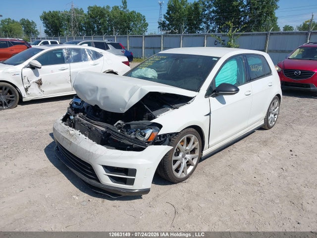 Продажа на аукционе авто 2016 Volkswagen Golf R 2.0 Tsi, vin: WVWLF7AU6GW219784, номер лота: 12663149