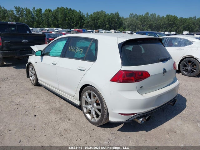 Aukcja sprzedaży 2016 Volkswagen Golf R 2.0 Tsi, vin: WVWLF7AU6GW219784, numer aukcji: 12663149