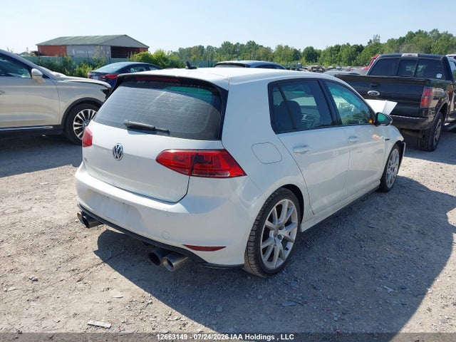 Продажа на аукционе авто 2016 Volkswagen Golf R 2.0 Tsi, vin: WVWLF7AU6GW219784, номер лота: 12663149