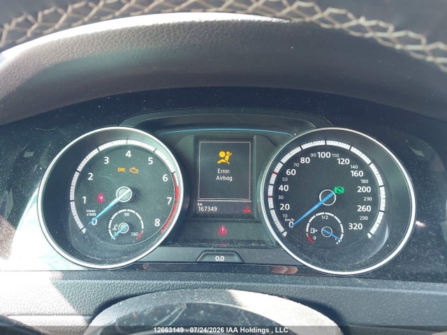 Продажа на аукционе авто 2016 Volkswagen Golf R 2.0 Tsi, vin: WVWLF7AU6GW219784, номер лота: 12663149