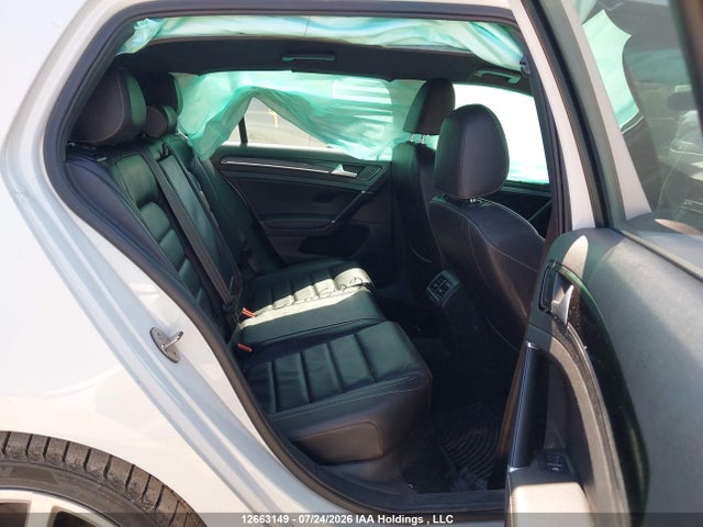 Продажа на аукционе авто 2016 Volkswagen Golf R 2.0 Tsi, vin: WVWLF7AU6GW219784, номер лота: 12663149