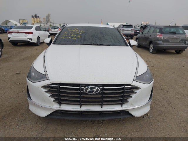 Продажа на аукционе авто 2021 Hyundai Sonata Preferred, vin: 5NPEG4JAXMH072476, номер лота: 12663150