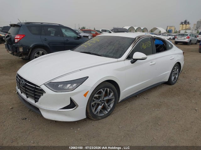 Продажа на аукционе авто 2021 Hyundai Sonata Preferred, vin: 5NPEG4JAXMH072476, номер лота: 12663150