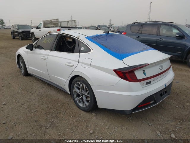 Продажа на аукционе авто 2021 Hyundai Sonata Preferred, vin: 5NPEG4JAXMH072476, номер лота: 12663150