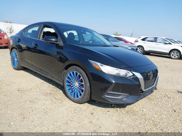12663156 :رقم المزاد ، 3N1AB8CV8MY320704 vin ، 2021 Nissan Sentra Sv مزاد بيع