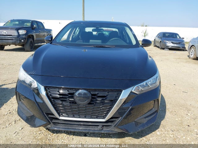 12663156 :رقم المزاد ، 3N1AB8CV8MY320704 vin ، 2021 Nissan Sentra Sv مزاد بيع
