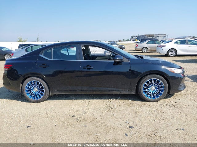 12663156 :رقم المزاد ، 3N1AB8CV8MY320704 vin ، 2021 Nissan Sentra Sv مزاد بيع