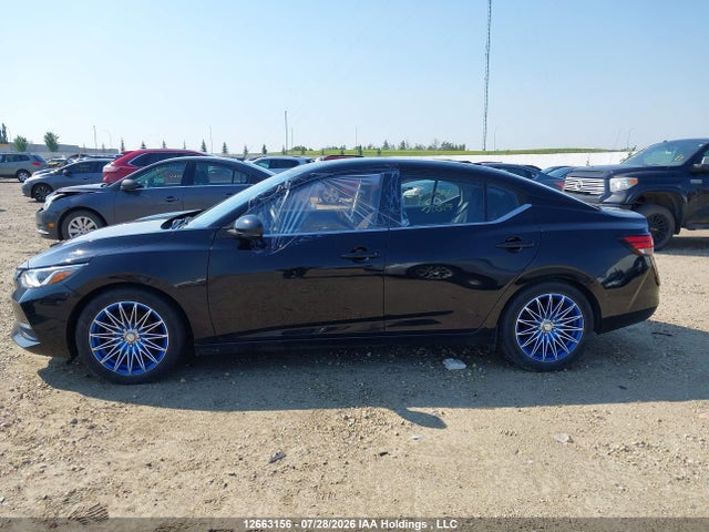 12663156 :رقم المزاد ، 3N1AB8CV8MY320704 vin ، 2021 Nissan Sentra Sv مزاد بيع