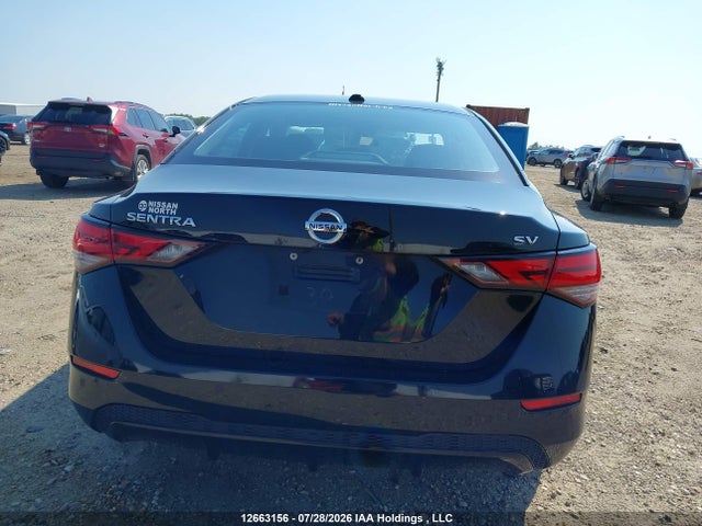 12663156 :رقم المزاد ، 3N1AB8CV8MY320704 vin ، 2021 Nissan Sentra Sv مزاد بيع