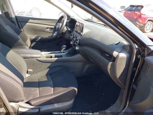 12663156 :رقم المزاد ، 3N1AB8CV8MY320704 vin ، 2021 Nissan Sentra Sv مزاد بيع