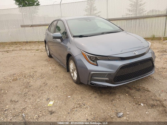 2020 Toyota Corolla Se მანქანა იყიდება აუქციონზე, vin: 5YFB4RBEXLP045256, აუქციონის ნომერი: 12663158