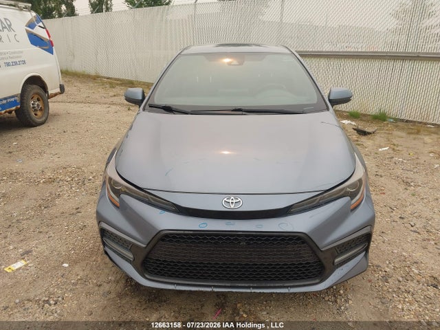 12663158 :رقم المزاد ، 5YFB4RBEXLP045256 vin ، 2020 Toyota Corolla Se مزاد بيع