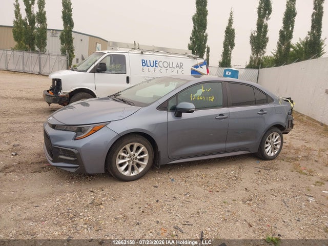 12663158 :رقم المزاد ، 5YFB4RBEXLP045256 vin ، 2020 Toyota Corolla Se مزاد بيع