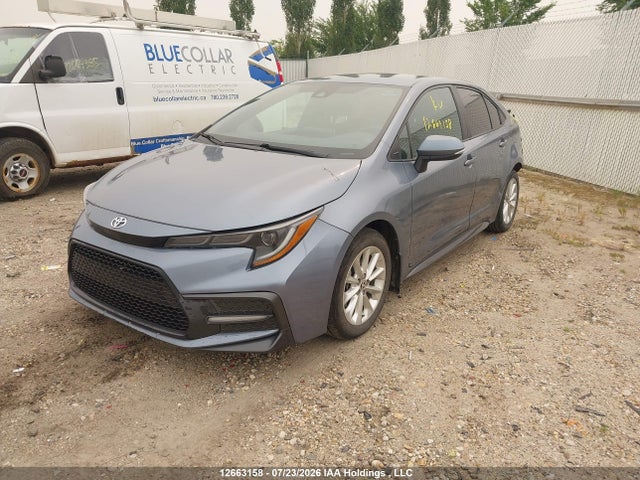 12663158 :رقم المزاد ، 5YFB4RBEXLP045256 vin ، 2020 Toyota Corolla Se مزاد بيع