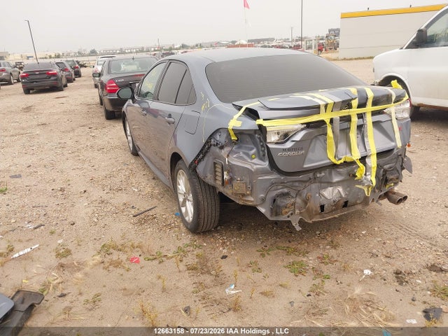 12663158 :رقم المزاد ، 5YFB4RBEXLP045256 vin ، 2020 Toyota Corolla Se مزاد بيع