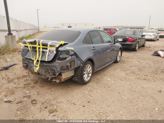 12663158 :رقم المزاد ، 5YFB4RBEXLP045256 vin ، 2020 Toyota Corolla Se مزاد بيع