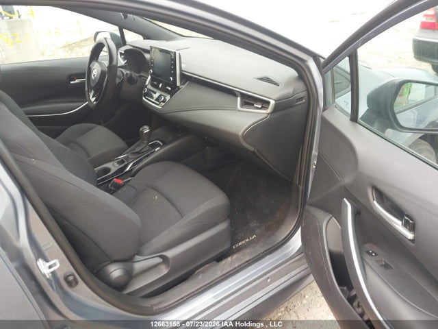 12663158 :رقم المزاد ، 5YFB4RBEXLP045256 vin ، 2020 Toyota Corolla Se مزاد بيع
