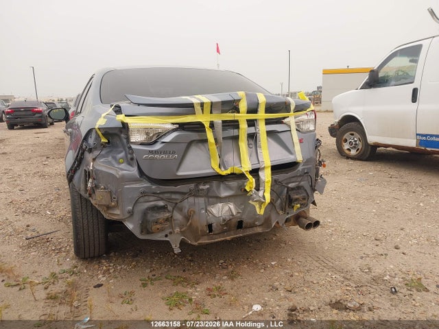 12663158 :رقم المزاد ، 5YFB4RBEXLP045256 vin ، 2020 Toyota Corolla Se مزاد بيع