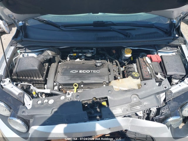 1G1JC6SH7F4195297 Chevrolet Sonic Lt Auto/lt Manual