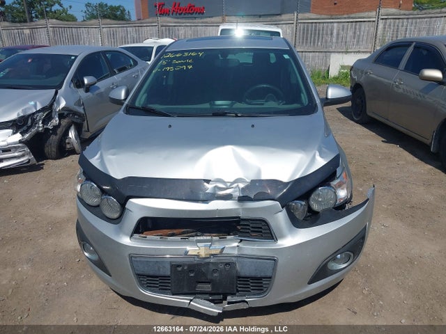 Aukcja sprzedaży 2015 Chevrolet Sonic Lt Auto/lt Manual, vin: 1G1JC6SH7F4195297, numer aukcji: 12663164