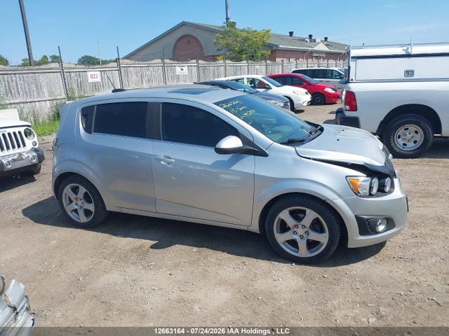 Aukcja sprzedaży 2015 Chevrolet Sonic Lt Auto/lt Manual, vin: 1G1JC6SH7F4195297, numer aukcji: 12663164