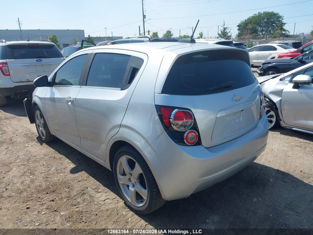 Aukcja sprzedaży 2015 Chevrolet Sonic Lt Auto/lt Manual, vin: 1G1JC6SH7F4195297, numer aukcji: 12663164