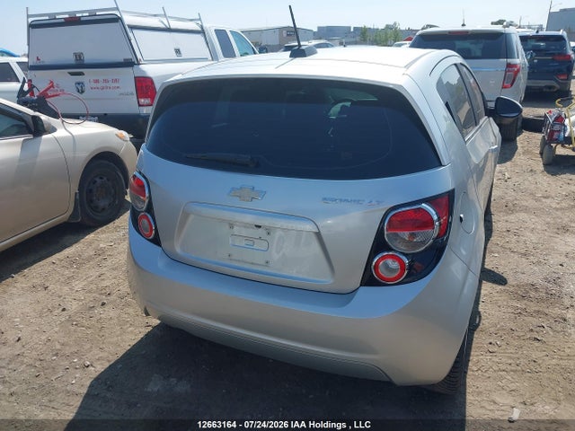 Aukcja sprzedaży 2015 Chevrolet Sonic Lt Auto/lt Manual, vin: 1G1JC6SH7F4195297, numer aukcji: 12663164