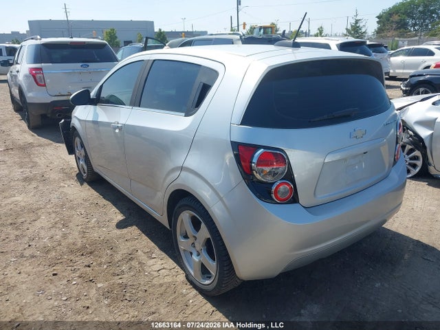 Aukcja sprzedaży 2015 Chevrolet Sonic Lt Auto/lt Manual, vin: 1G1JC6SH7F4195297, numer aukcji: 12663164