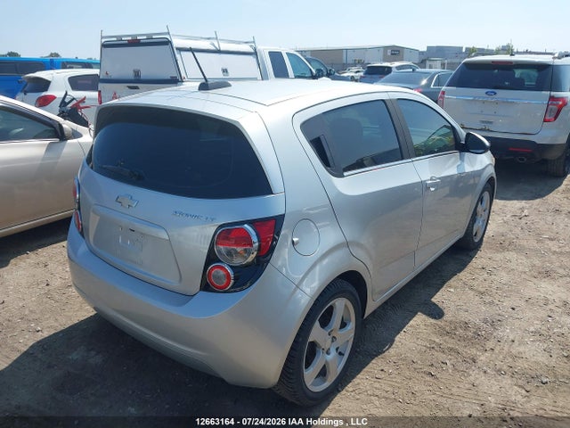 Aukcja sprzedaży 2015 Chevrolet Sonic Lt Auto/lt Manual, vin: 1G1JC6SH7F4195297, numer aukcji: 12663164