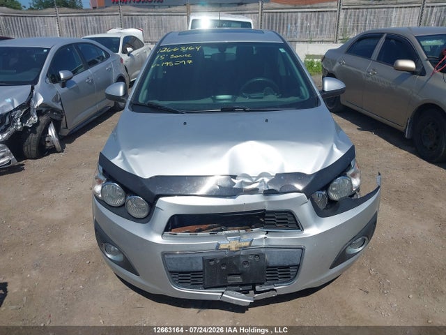 Aukcja sprzedaży 2015 Chevrolet Sonic Lt Auto/lt Manual, vin: 1G1JC6SH7F4195297, numer aukcji: 12663164