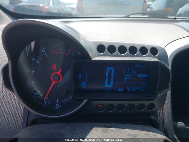 Aukcja sprzedaży 2015 Chevrolet Sonic Lt Auto/lt Manual, vin: 1G1JC6SH7F4195297, numer aukcji: 12663164