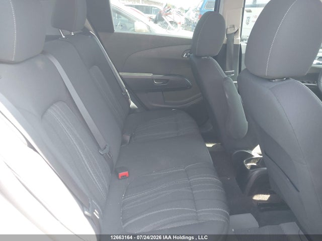 Aukcja sprzedaży 2015 Chevrolet Sonic Lt Auto/lt Manual, vin: 1G1JC6SH7F4195297, numer aukcji: 12663164